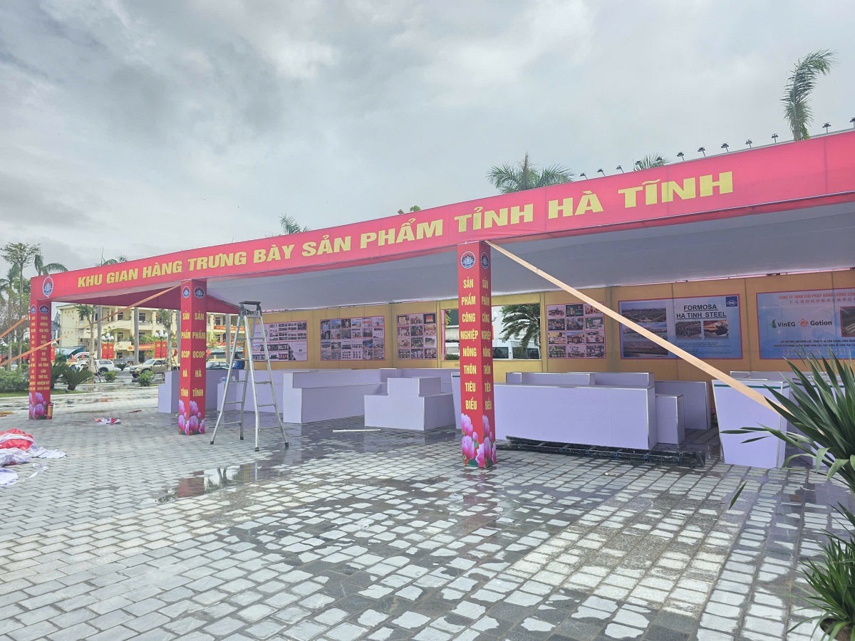 Hà Tĩnh sẽ có gian hàng phục vụ Okvip69.com bán cá nổ hủ Đảng bộ tỉnh lần thứ XX