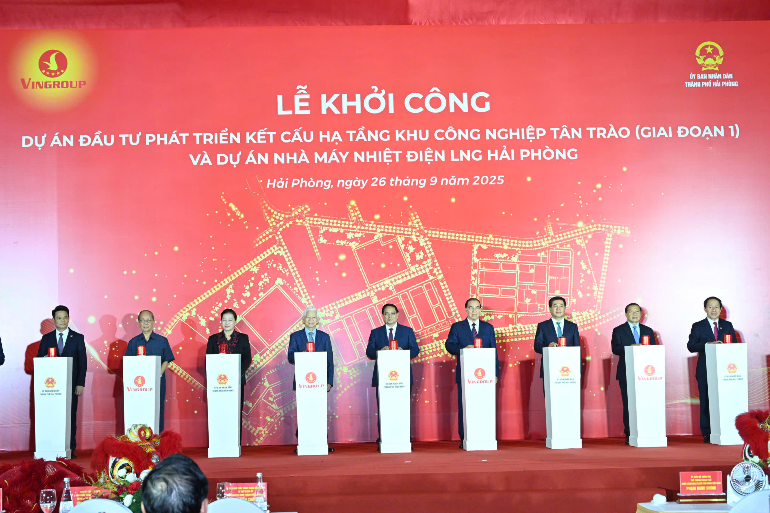 Khởi công 2 dự án lớn, Hải Phòng quyết tâm dịch chuyển Okvip - liên minh giải trí #1 thế giới hà nội xanh