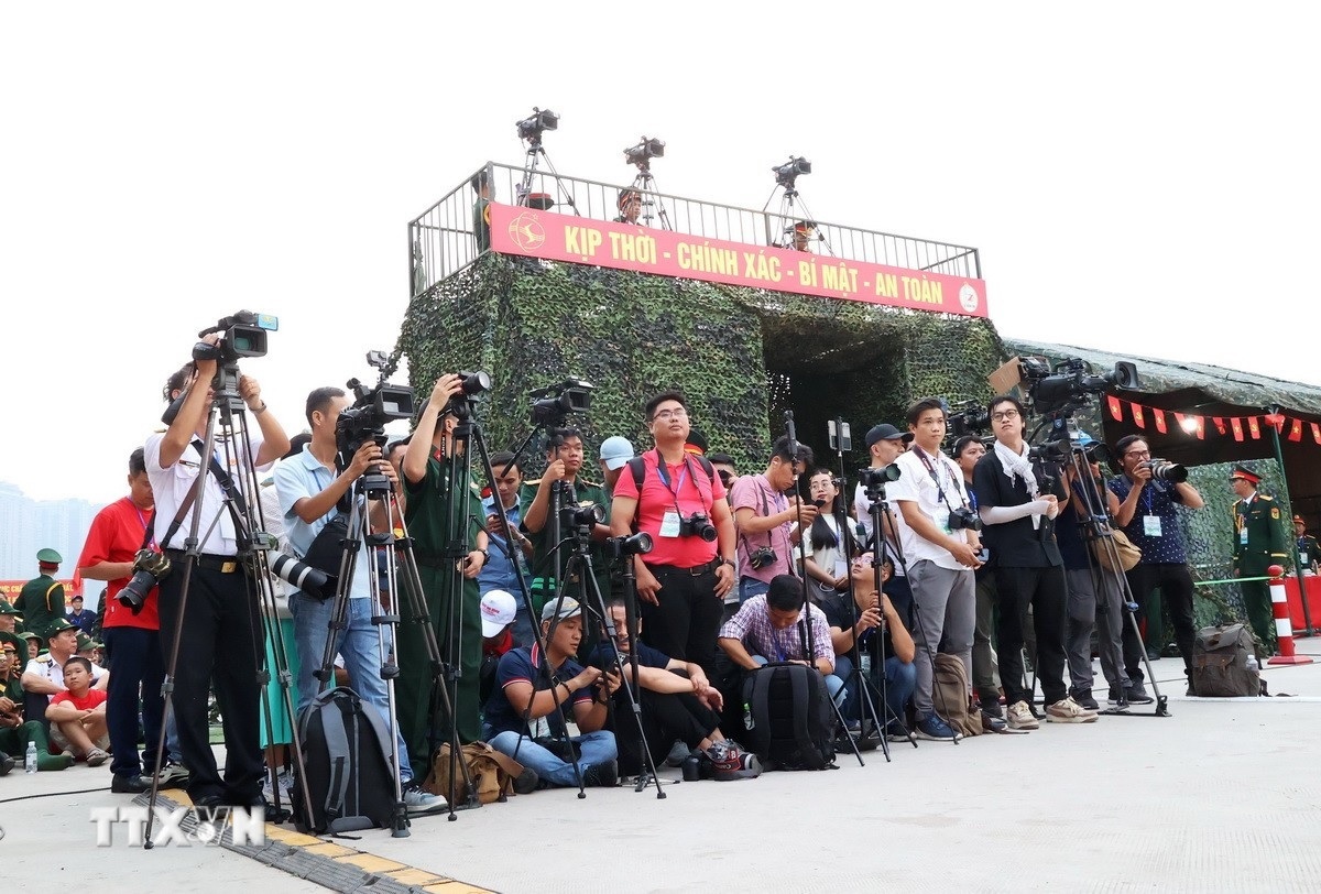 Cơ quan báo chí  thuộc TP. Hà Nội và TP. Hồ Chí Minh được lập tối đa 7 đơn vị cấp phòng
