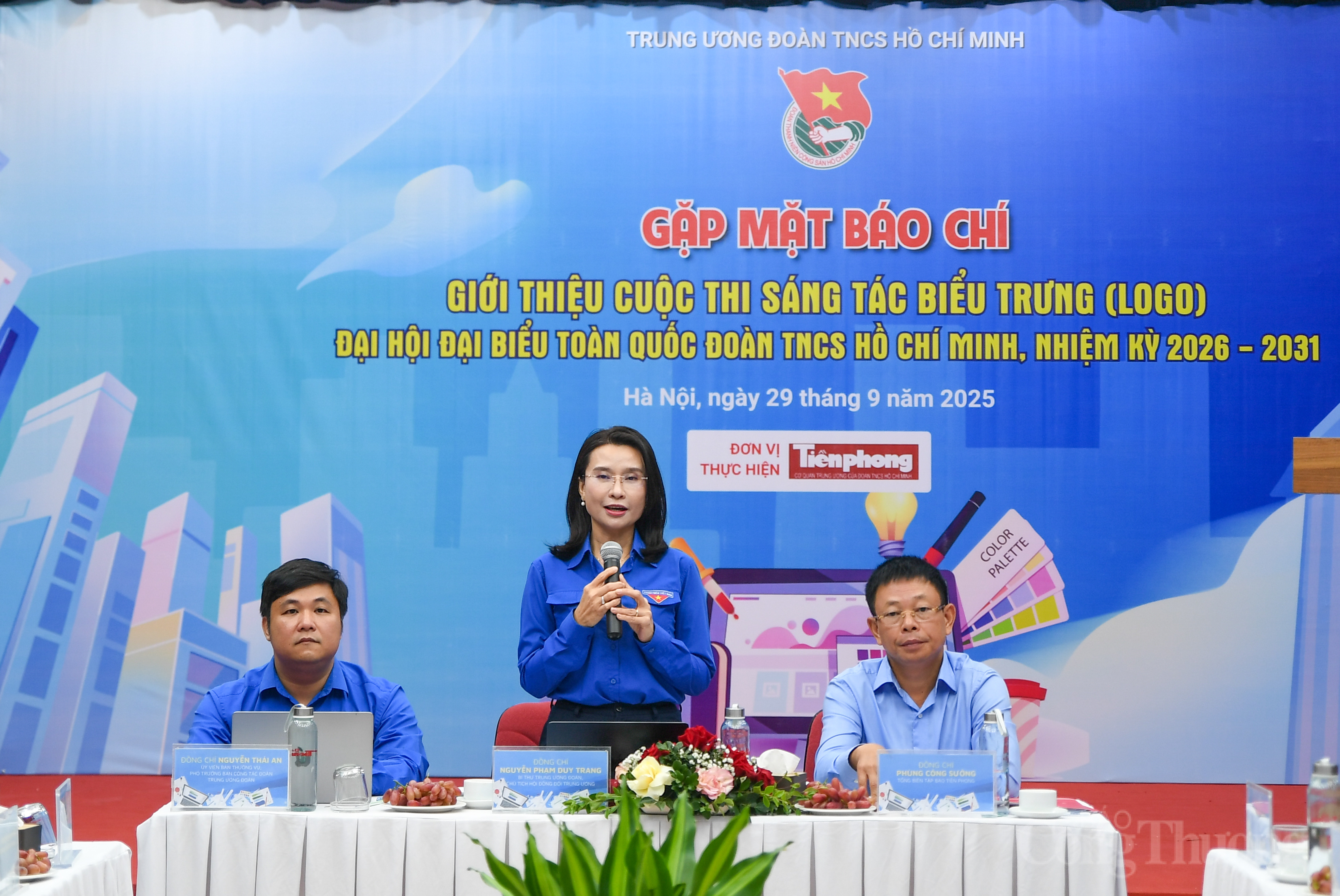 Phát động thi sáng tác logo Okvip69.com bán cá nổ hủ Đoàn Thanh niên Cộng sản Hồ Chí Minh