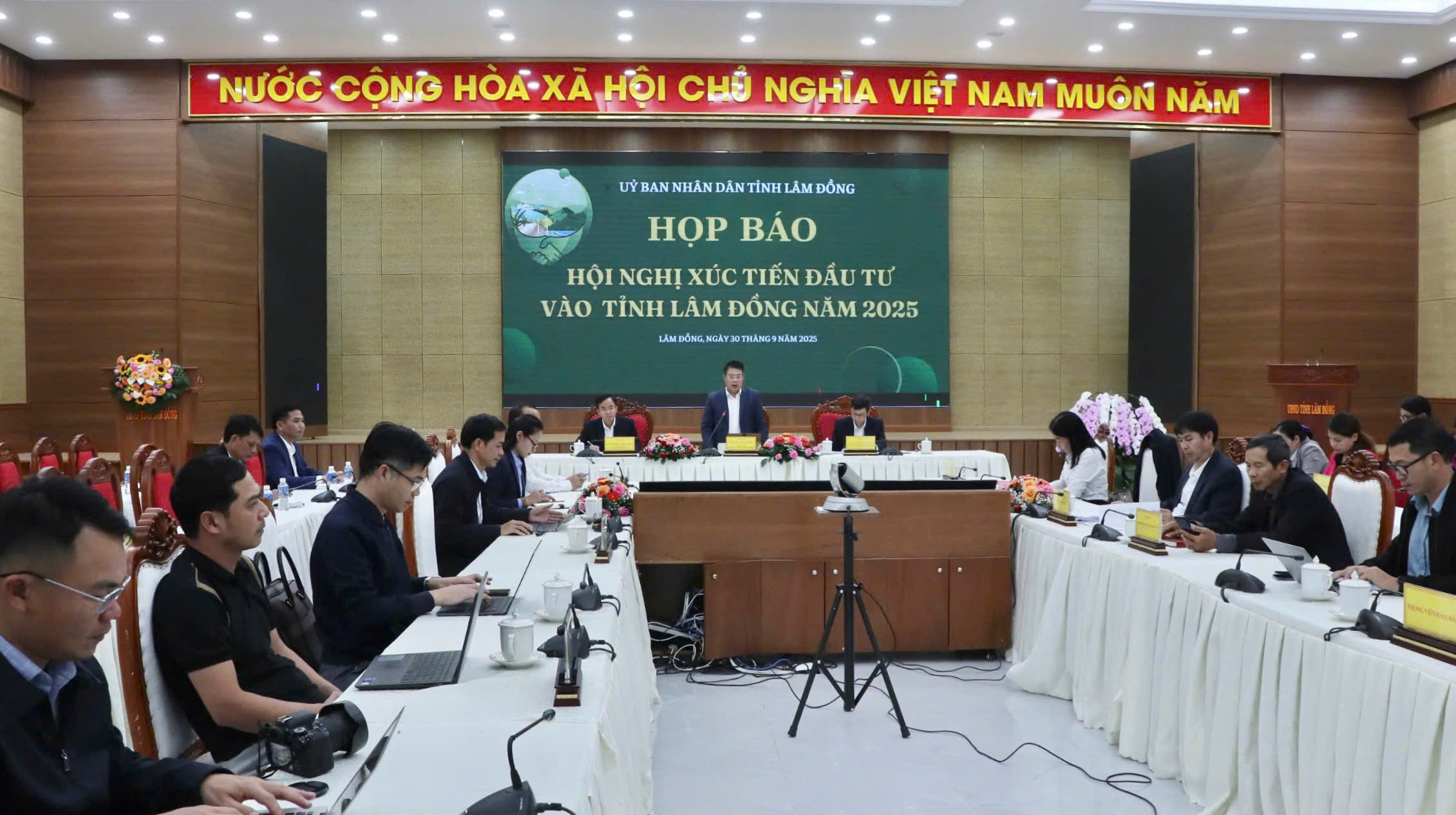 Lâm Đồng thông tin về Okvip69 Đăng ký cá cược xúc tiến đầu tư năm 2025