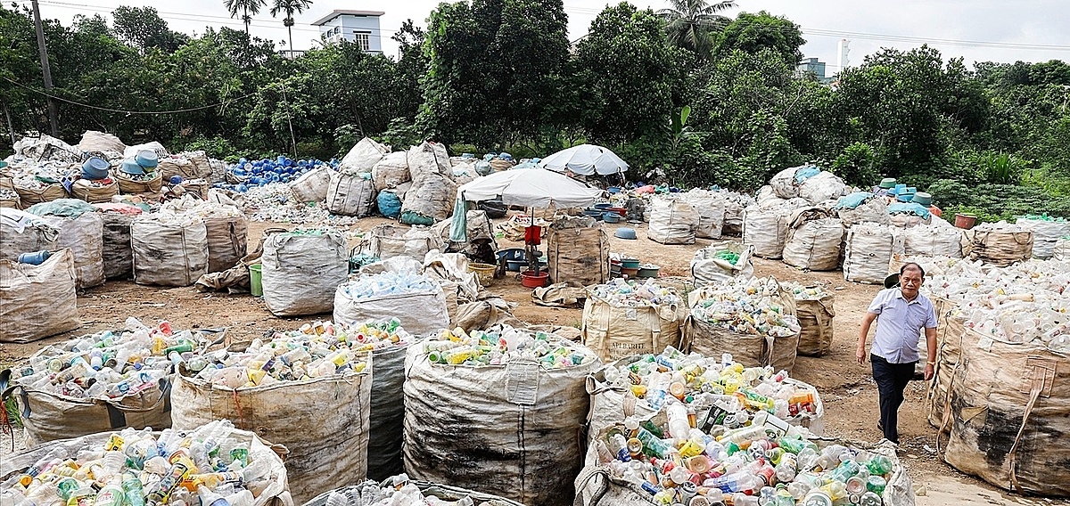 HTX Thanh Bình: Biến rác thải thành sinh kế xanh