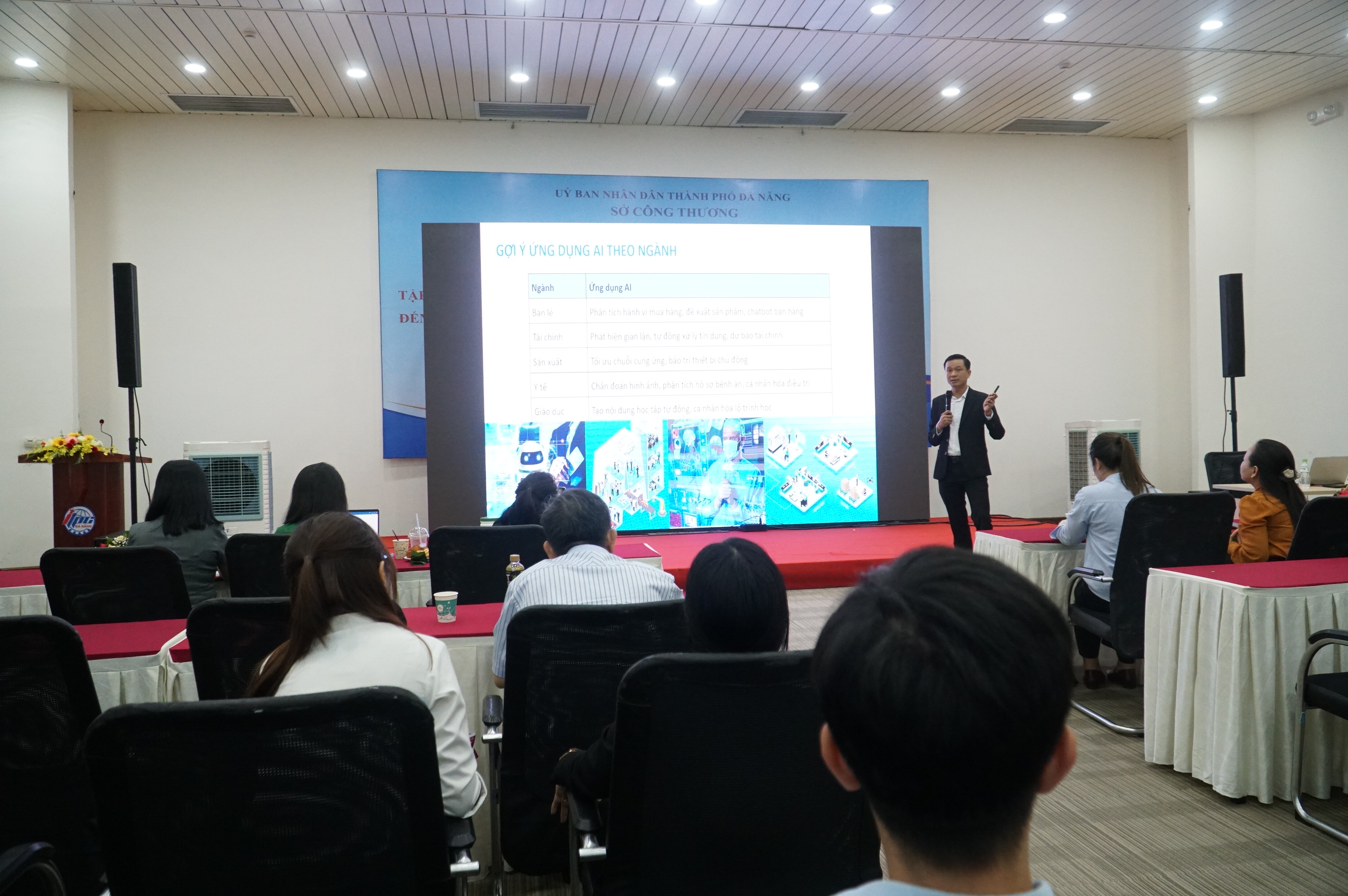 Đà Nẵng: Hỗ trợ Okvip tại về ứng dụng công nghệ để tối ưu hóa sản xuất