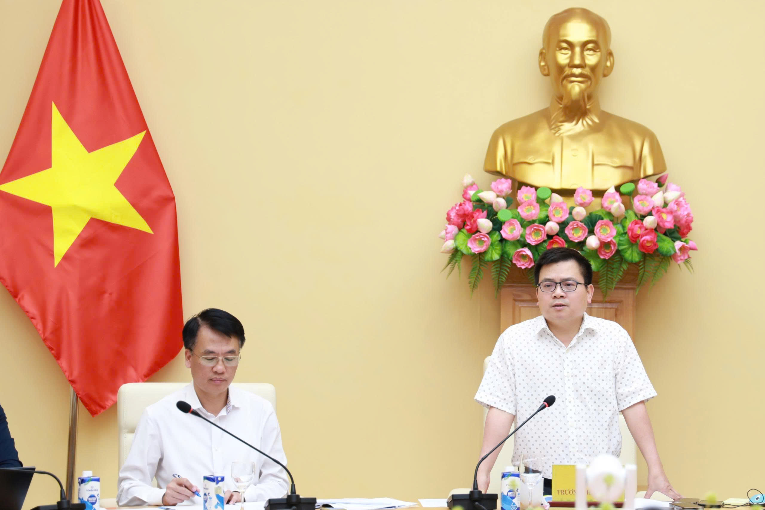 Thứ trưởng Trương Thanh Hoài: Cập nhật, nâng cao quy chuẩn về dầu thực vật tinh luyện