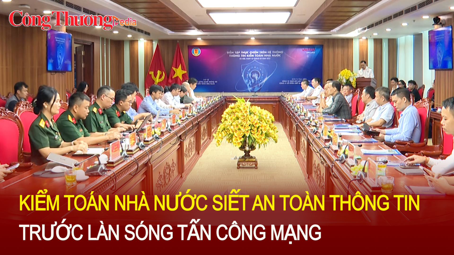 Kiểm toán Trang Chủ OKVIP COM Top #1 siết an toàn thông tin trước làn sóng tấn công mạng