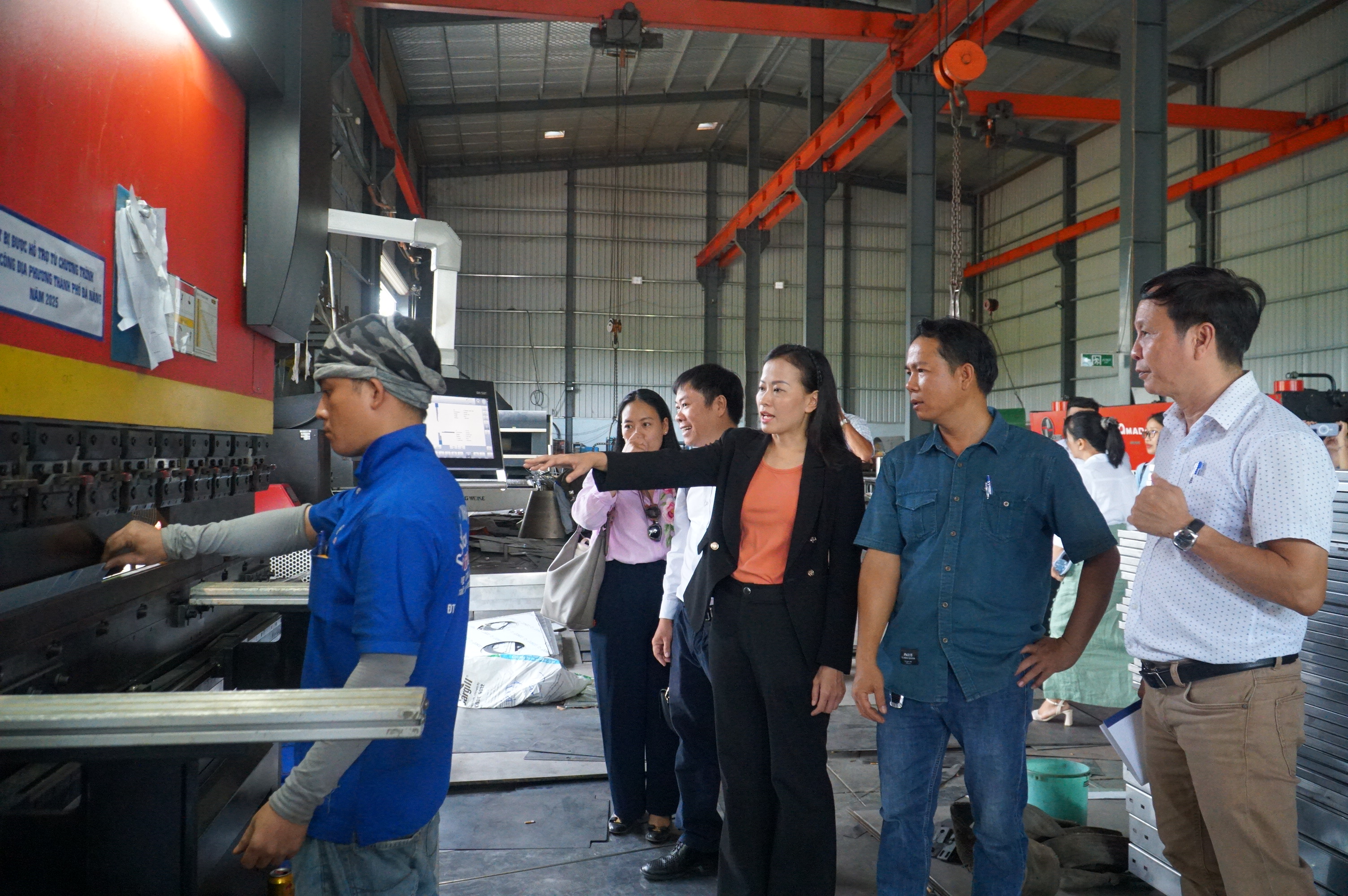 Đà Nẵng hỗ trợ 5 Okvip tại về gần 1,62 tỷ đồng đổi mới máy móc