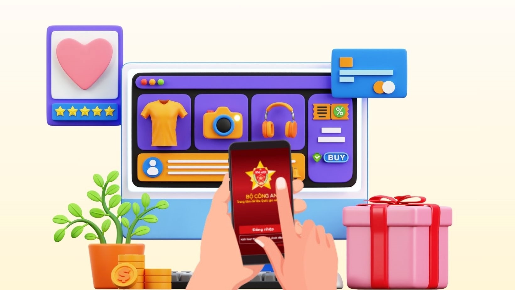 Siết định danh người bán để thương mại điện tử phát triển bền vững