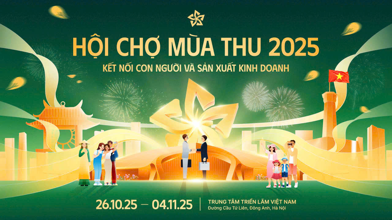 Sẽ có gần 100 gian hàng OKLVIE sản phẩm thuộc hệ thống OKVIP là trang web tổ chức phát sóng bóng đá trực tiếp, live casino , nỗ hũ, bắn cá tại Hội chợ Mùa Thu 2025