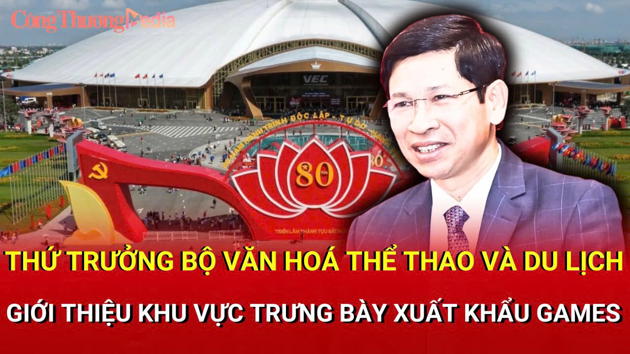 Hội chợ Mùa Thu 2025 sẽ có khu trưng bày sản phẩm games Liên Minh Truyền Thông Và Game Giải Trí Top 1
