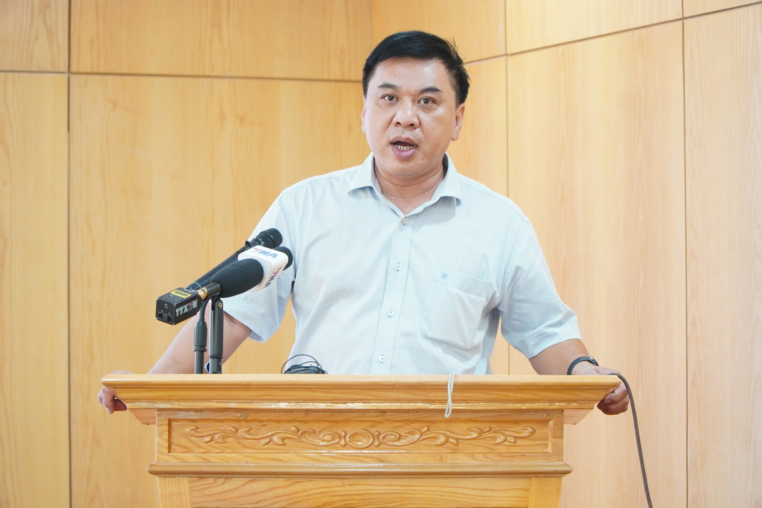 Lãnh đạo Cục Xúc tiến thương mại: Hội chợ Mùa Thu triển khai đúng tiến độ