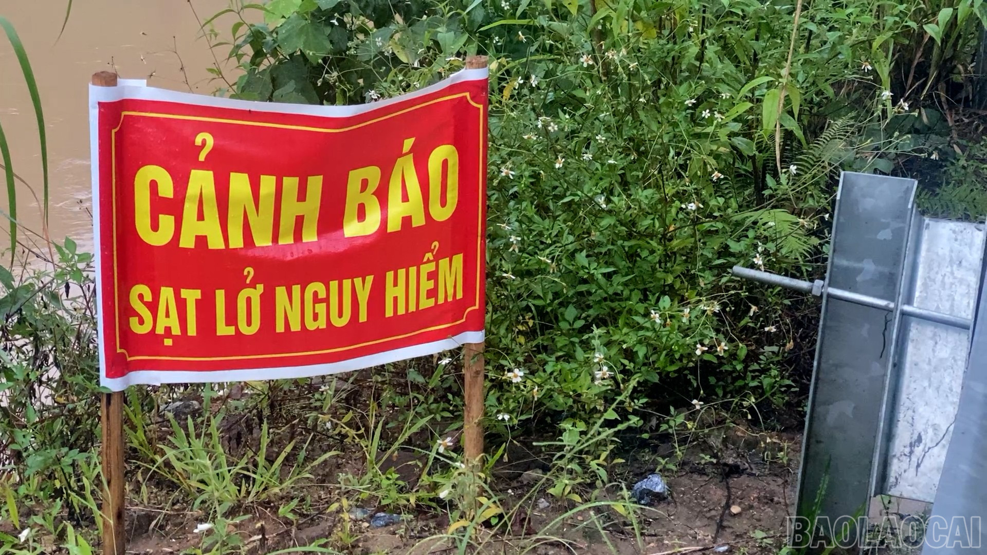Lào Cai cảnh báo nhiều điểm sạt lở gây mất an toàn tuyến quốc lộ 70