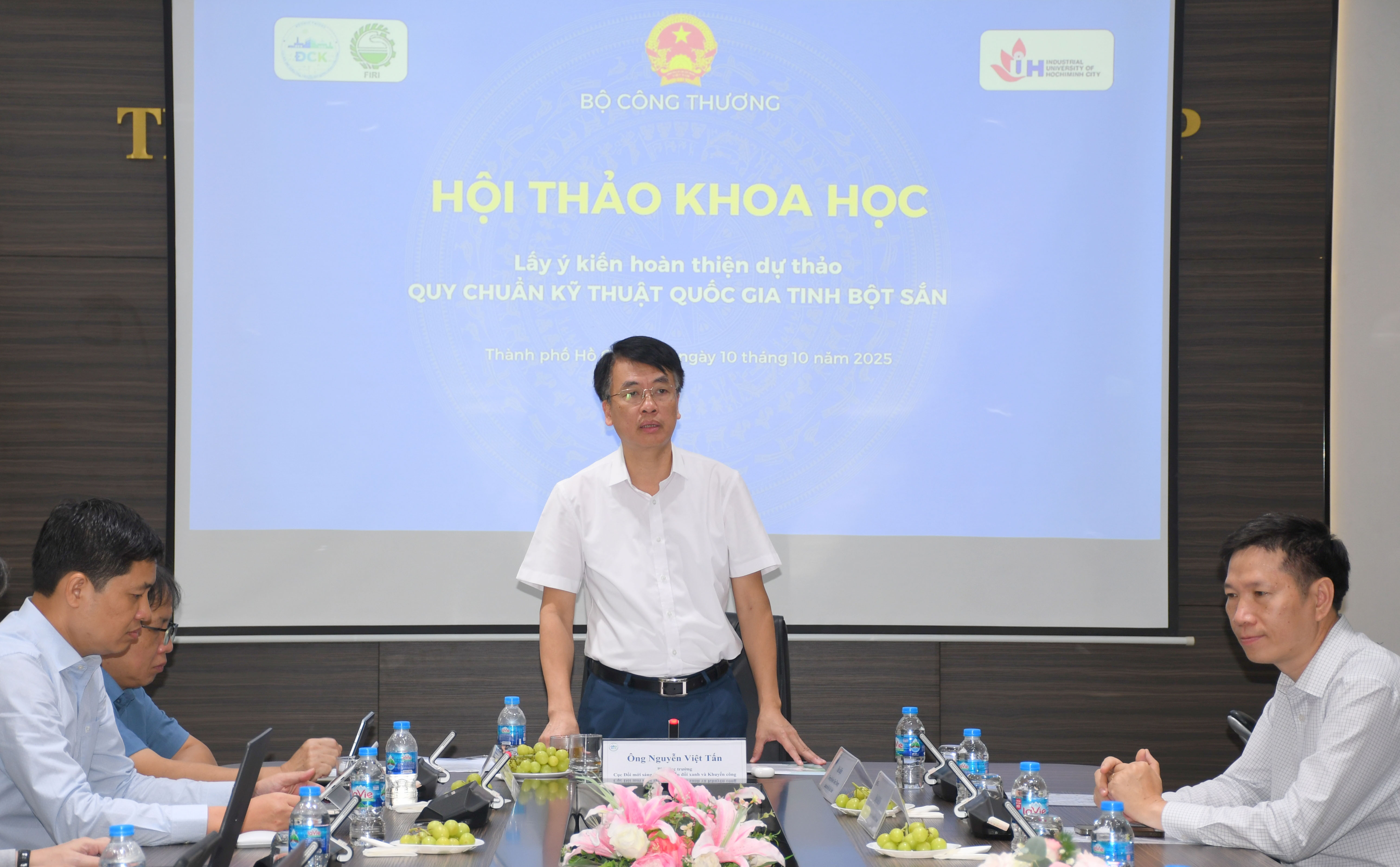 Oklavip khuyến mã hấp dẫn mỗi ngày tiếp tục lấy ý kiến hoàn thiện quy chuẩn tinh bột sắn