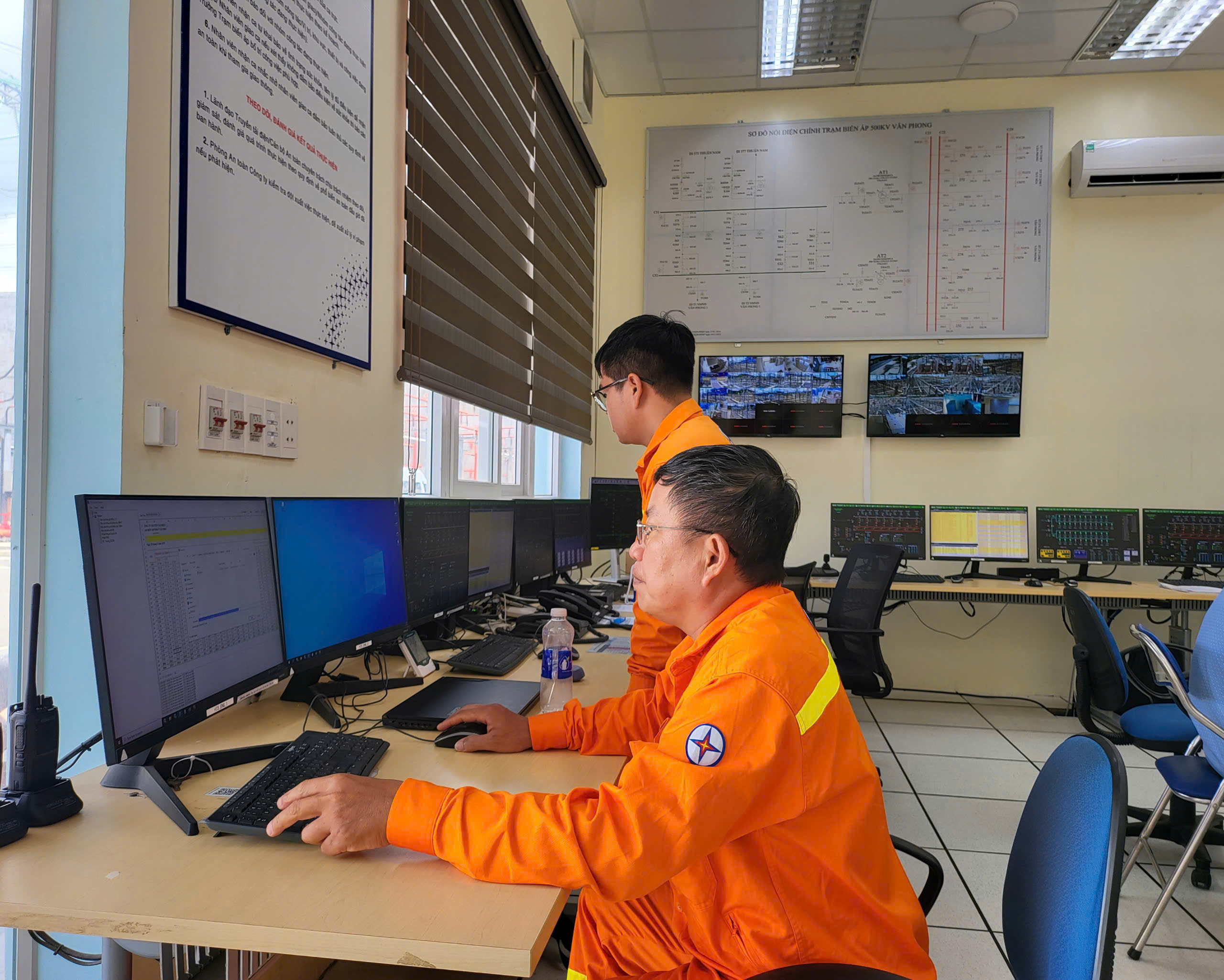 9 tháng, sản lượng điện truyền tải đạt 193 tỷ kWh