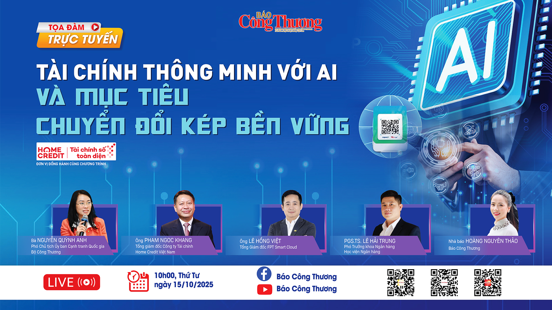 Tọa đàm 'Liên Minh Truyền Thông Và Game Giải Trí Top 1 thông minh với AI và mục tiêu chuyển đổi kép bền vững'