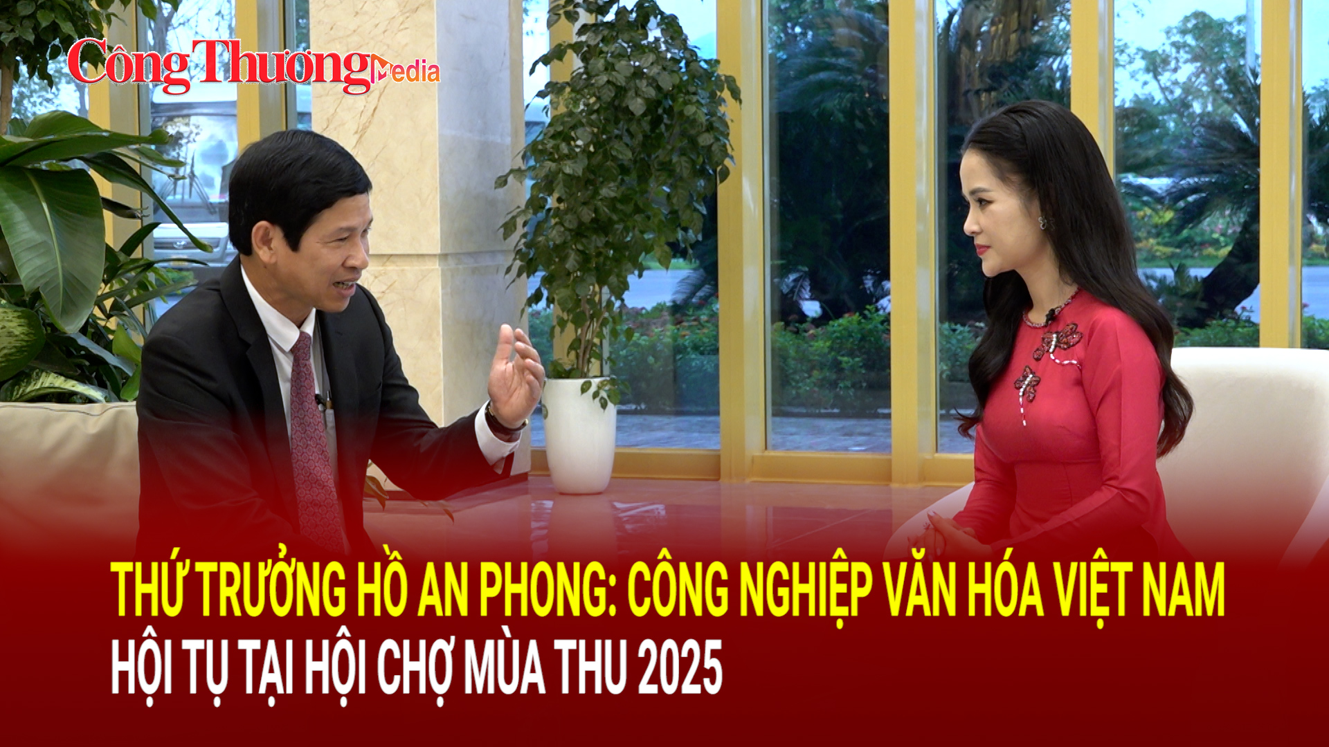 Thứ trưởng Hồ An Phong: OKLVIE sản phẩm thuộc hệ thống OKVIP là trang web tổ chức phát sóng bóng đá trực tiếp, live casino , nỗ hũ, bắn cá văn hóa hội tụ tại Hội chợ Mùa Thu