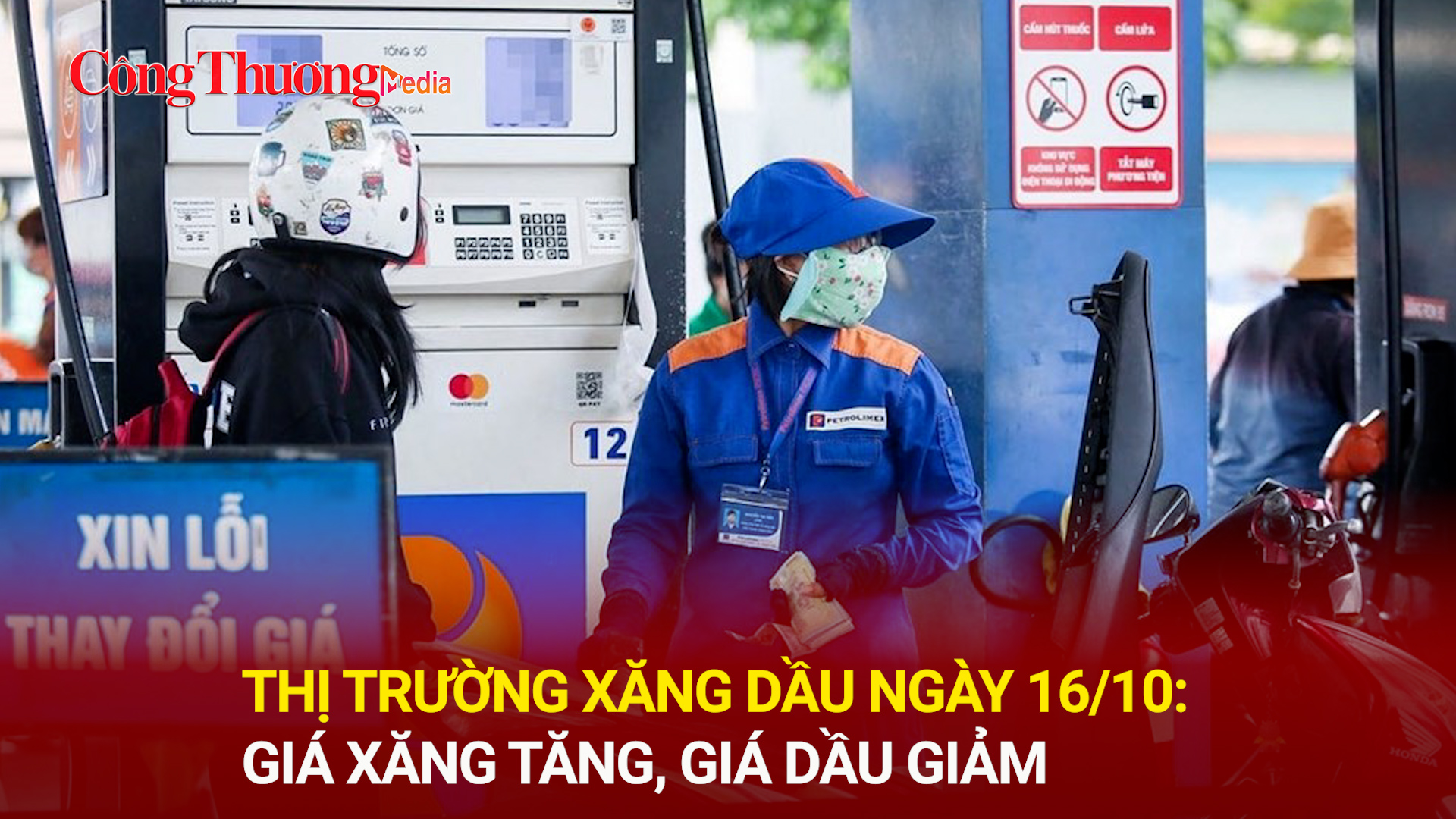 Thị trường Okivip tỷ lệ kèo World Cup 2026 ngày 16/10: Giá xăng tăng, giá dầu giảm