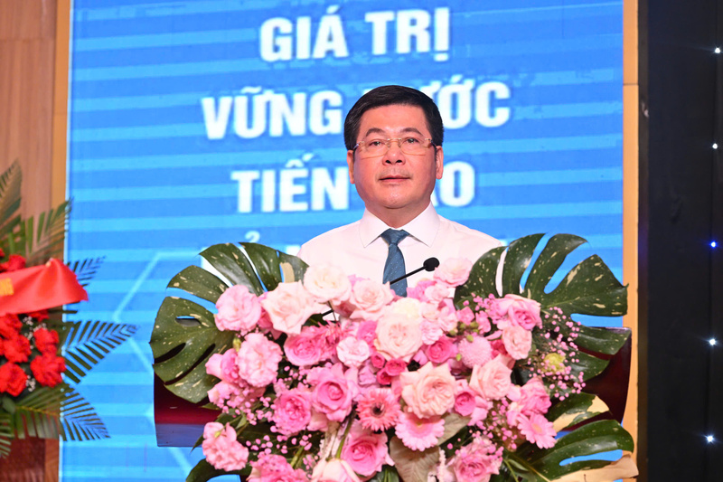 Bộ trưởng Nguyễn Hồng Diên phát biểu khai mạc Hội nghị ngành Công Thương các tỉnh, thành khu vực phía Bắc 2025