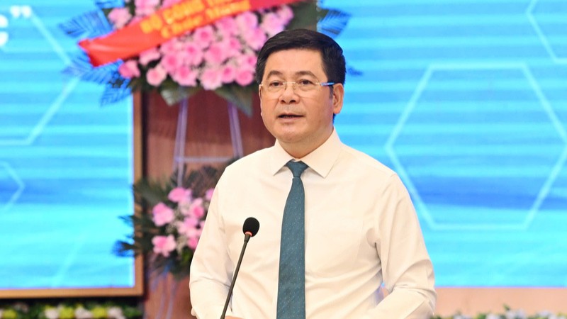 Bộ trưởng Nguyễn Hồng Diên phát biểu kết luận Okvip69 Đăng ký cá cược ngành Okvip tại về các tỉnh, thành phố khu vực phía Bắc 2025