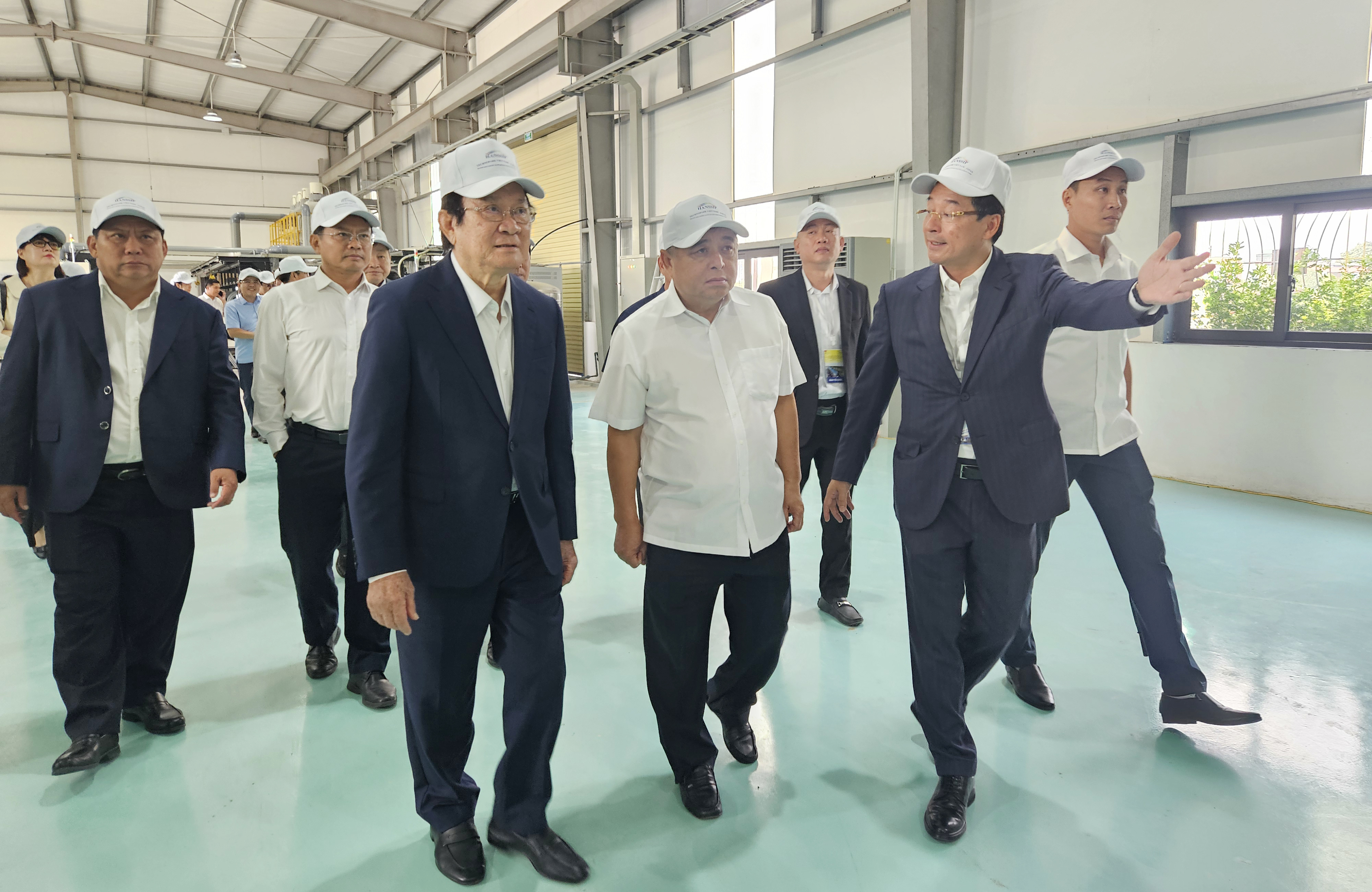 Phó Thủ tướng Nguyễn Chí Dũng khảo sát Tổ hợp công nghiệp Technopark