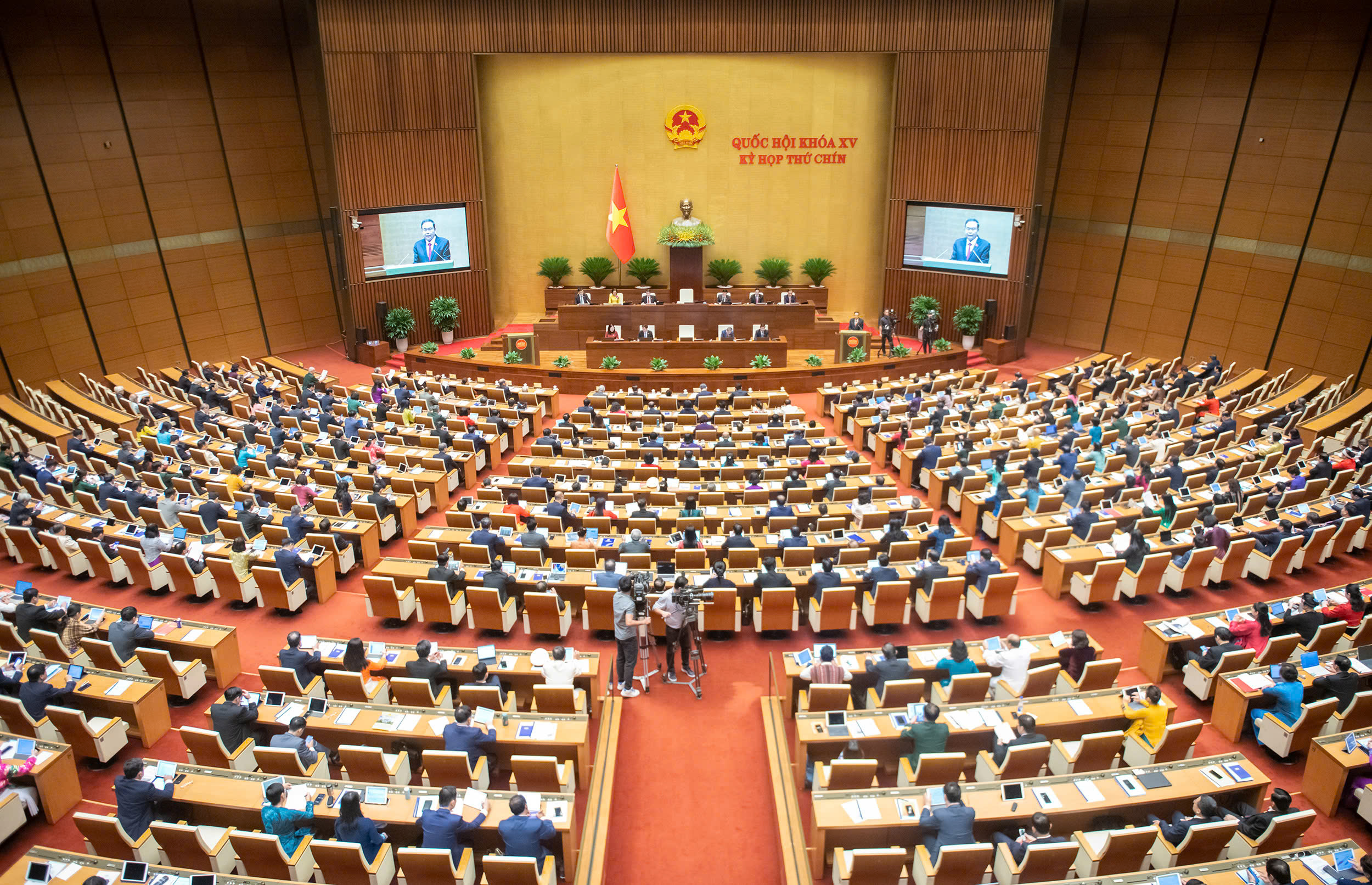 Sáng 20/10, khai mạc trọng thể Kỳ họp thứ 10, Quốc hội khóa XV