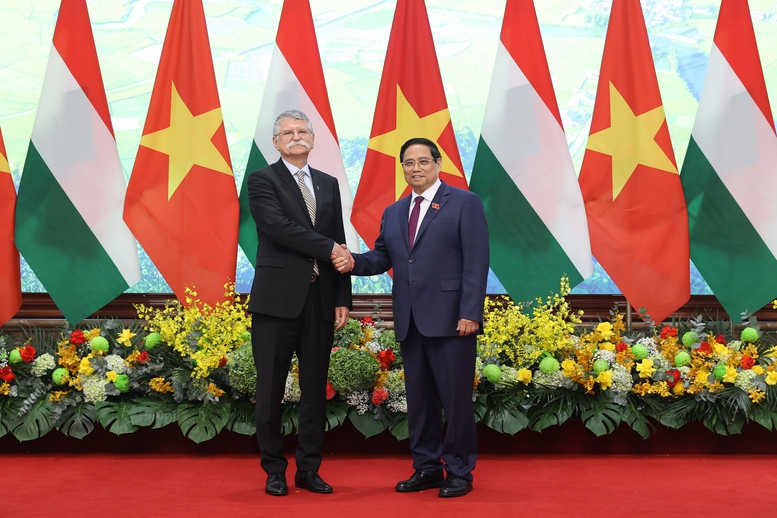 Thúc đẩy kim ngạch song phương Việt Nam - Hungary đạt 2 tỷ USD