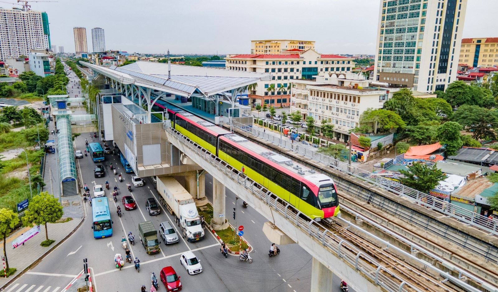 Hà Nội: Thành lập Ban Chỉ đạo các dự án đường sắt trên địa bàn