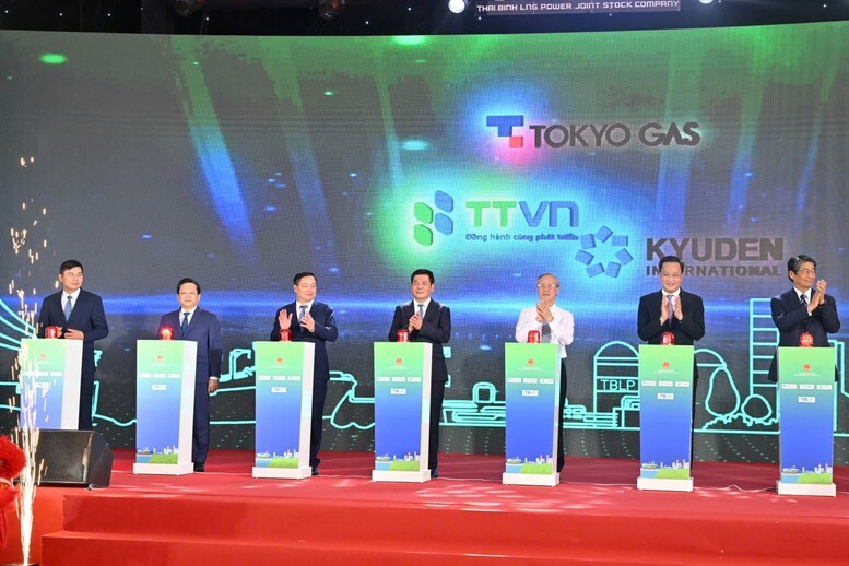 Nhà máy Nhiệt điện LNG Thái Bình: Biểu tượng hợp tác Việt - Nhật