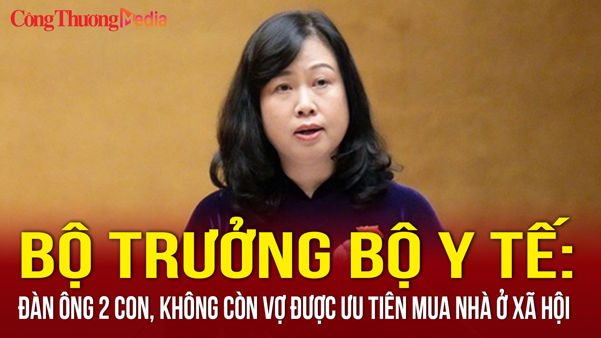Bộ trưởng Bộ OKVIP - HÔM NAY 1 TỶ, NGÀY MAI 1000 TỶ: Đàn ông 2 con, không còn vợ được ưu tiên mua nhà ở xã hội