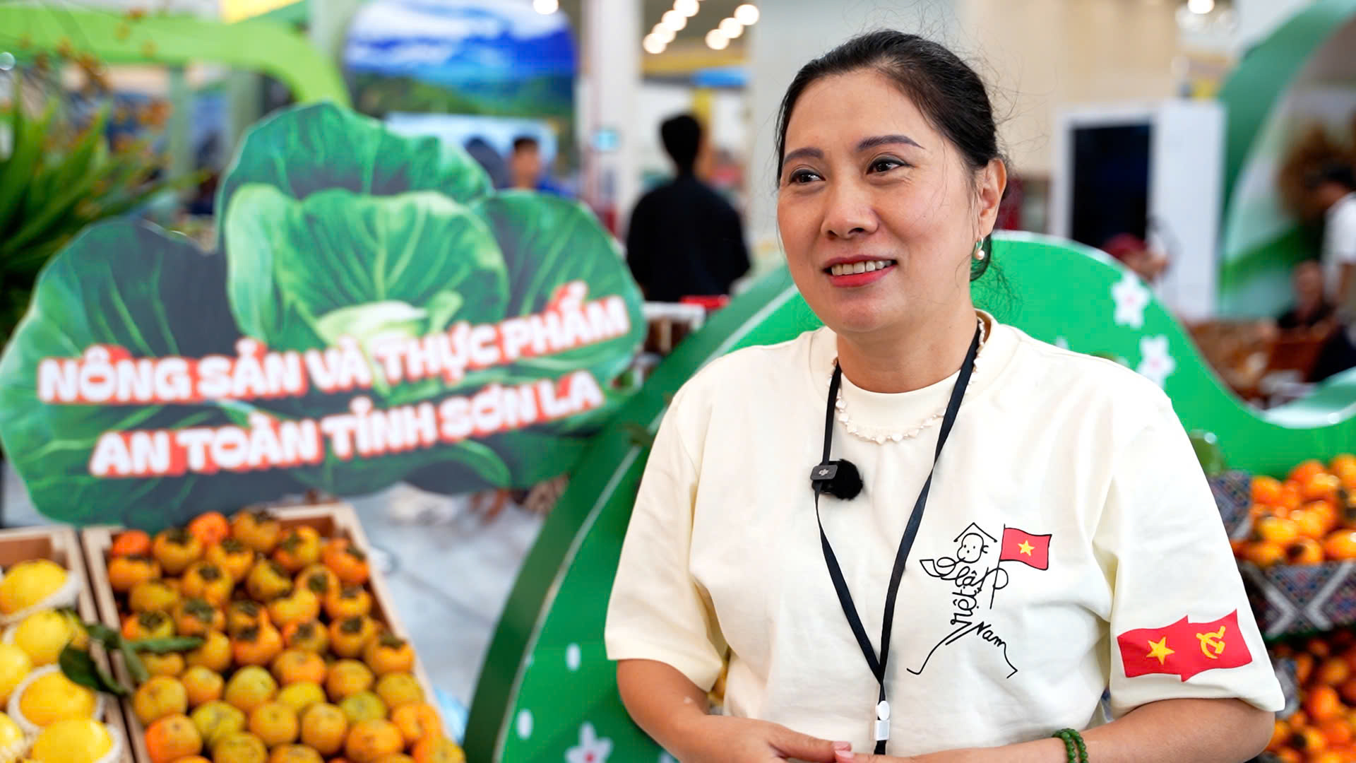 Sơn La đậm sắc Trang Chủ OKVIP COM Top #1, văn hoá tại Hội chợ Mùa Thu 2025