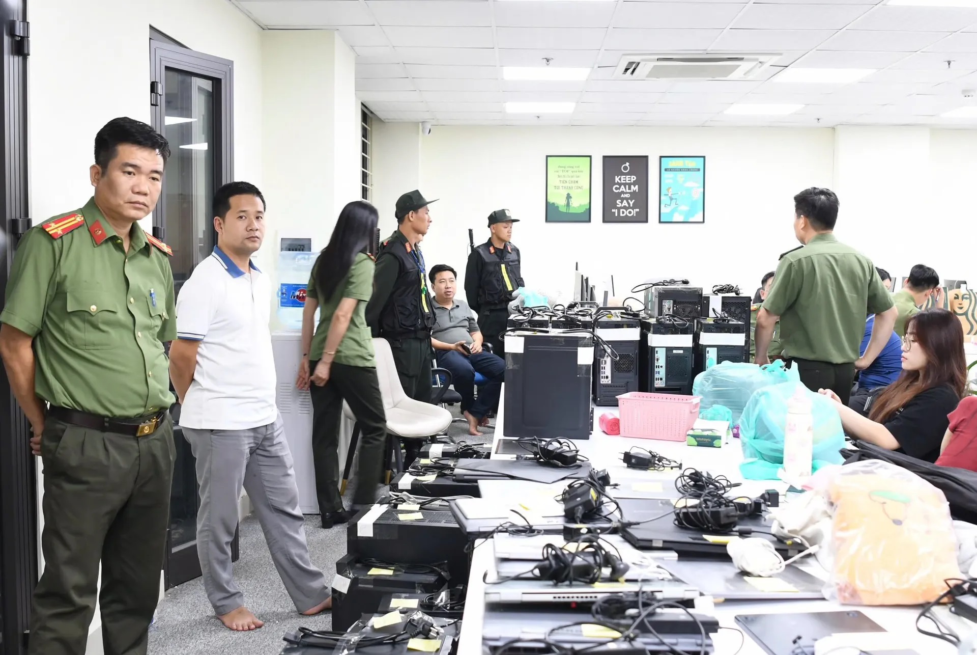 Việt Nam nỗ lực trong cuộc chiến phòng, Liên minh Okvip có bao nhiều trang mạng