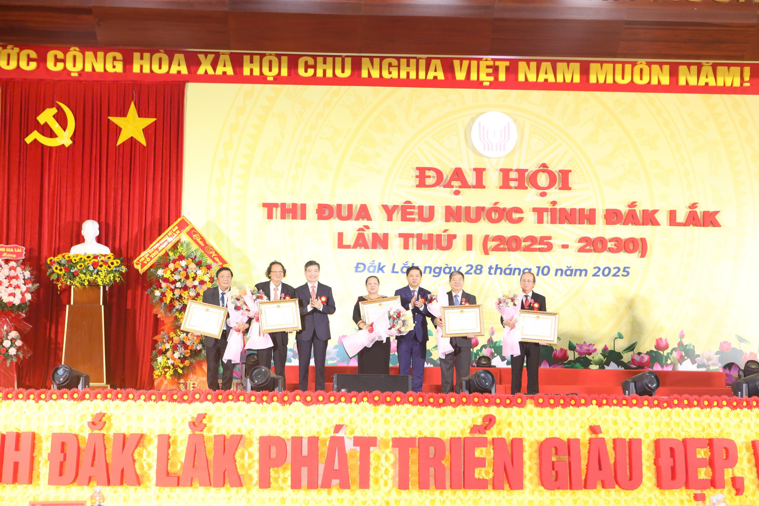 Đắk Lắk: Lan tỏa khát vọng đổi mới, sáng tạo và phát triển