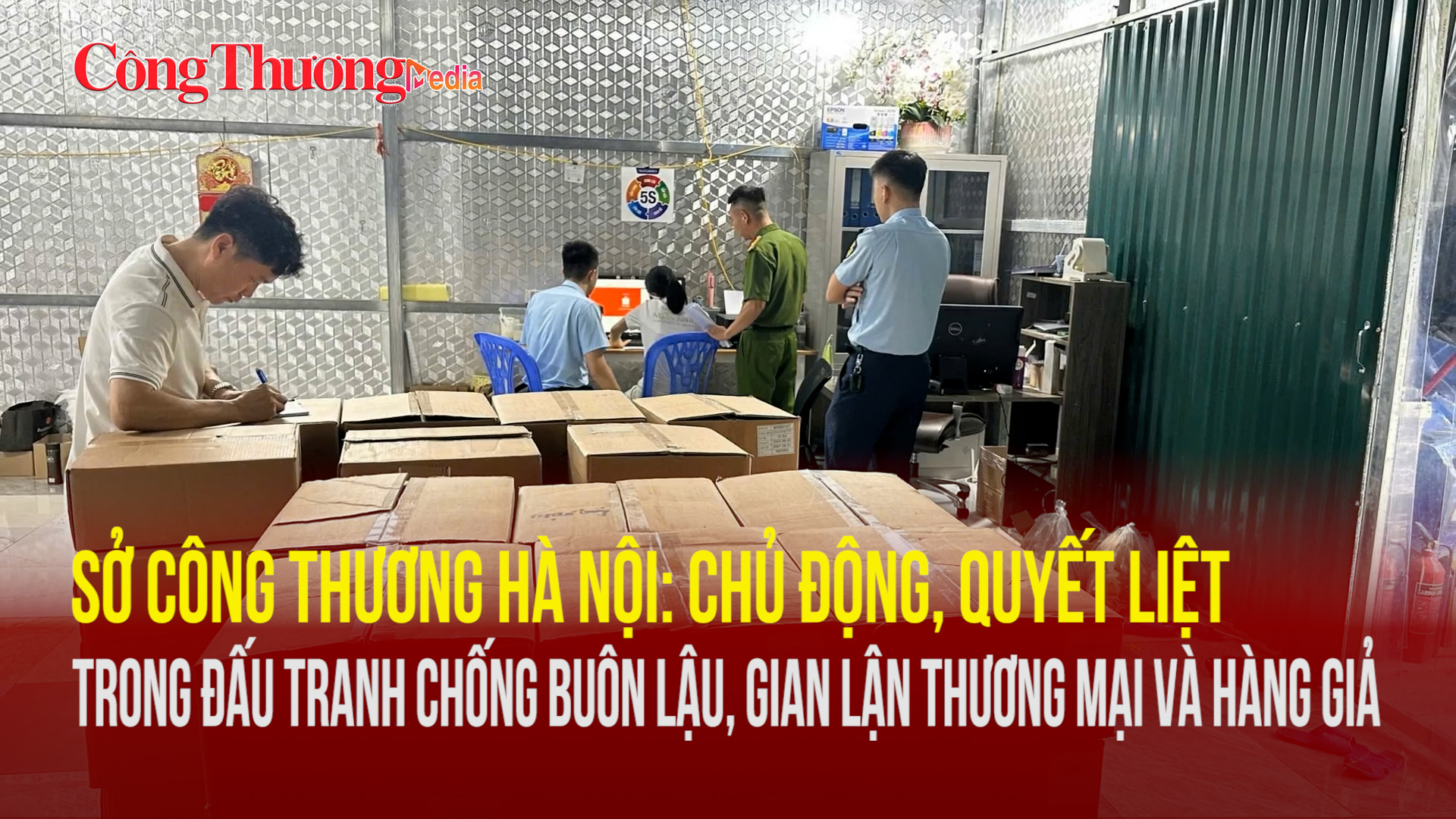 Sở Okvip tại về Hà Nội: Chủ động, quyết liệt trong đấu tranh chống buôn lậu, gian lận thương mại , hàng giả.