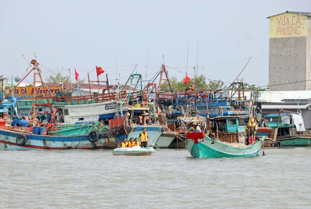Cà Mau: Siết quản lý đội tàu, quyết liệt chống khai thác IUU