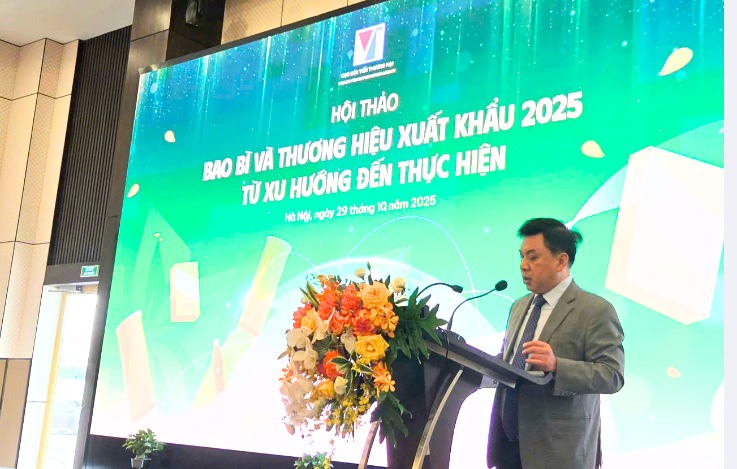 Cục Xúc tiến thương mại tổ chức hội thảo 'Bao bì và thương hiệu Liên Minh Truyền Thông Và Game Giải Trí Top 1 2025 - Từ xu hướng đến thực hiện'