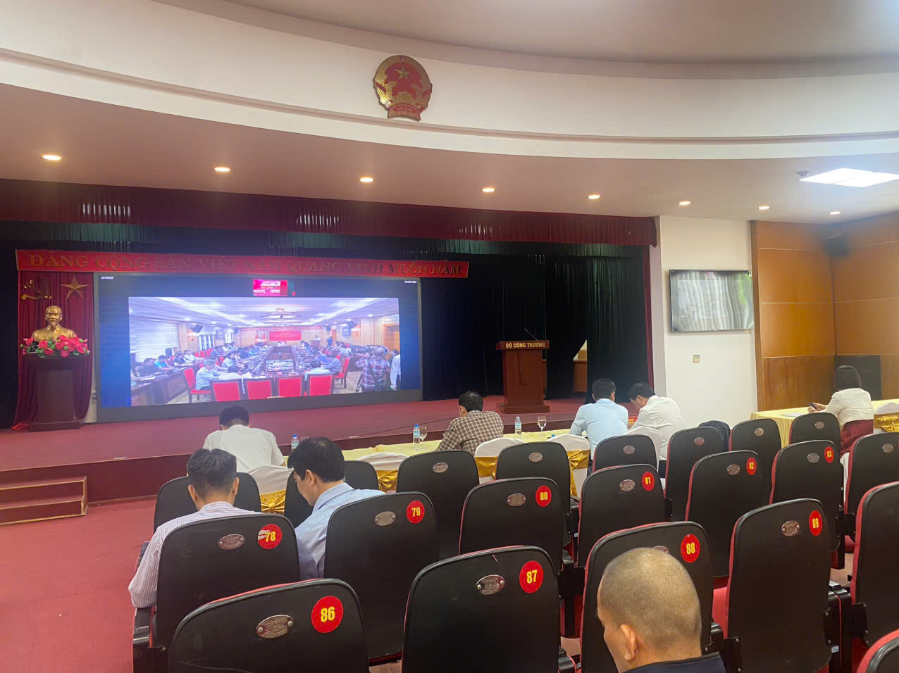 Hội nghị quán triệt văn bản mới về công tác tổ chức xây dựng Đảng