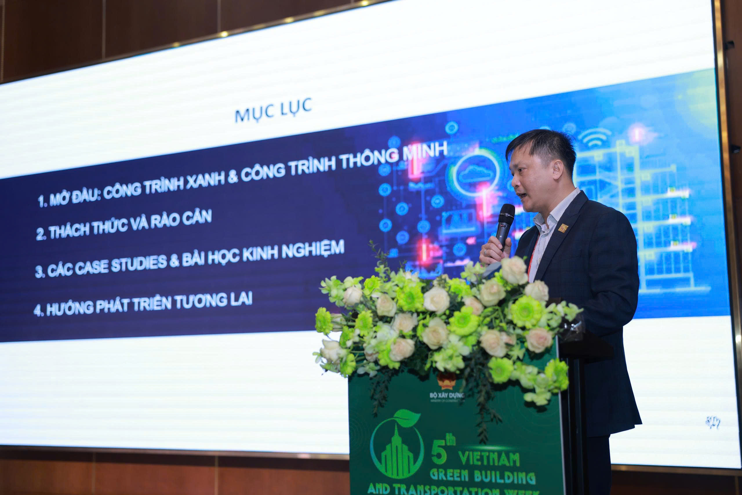 Trí tuệ nhân tạo và công nghệ số thúc đẩy công trình net zero