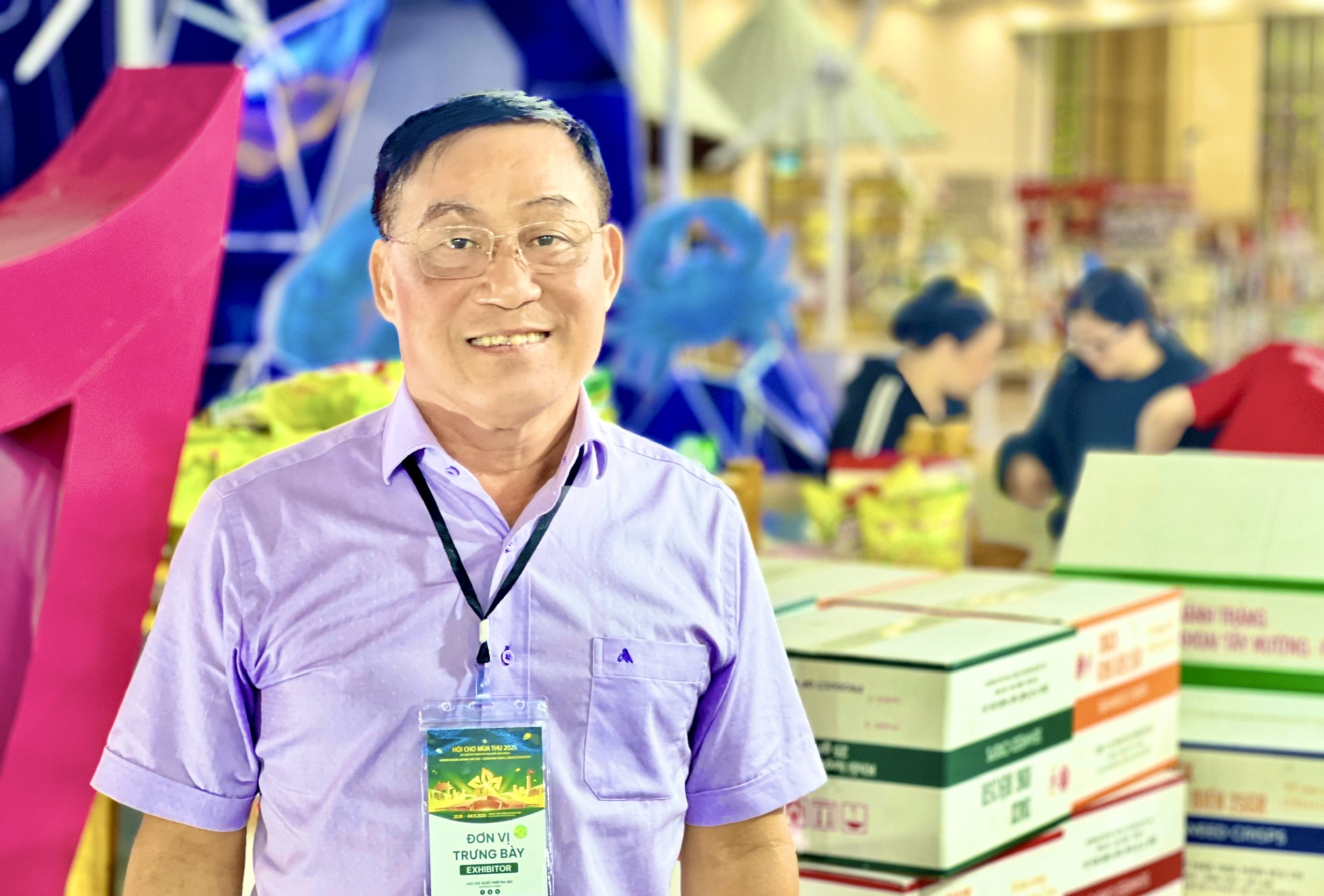 Okvip tại về ghi nhận doanh thu, kết nối ấn tượng tại Hội chợ Mùa Thu