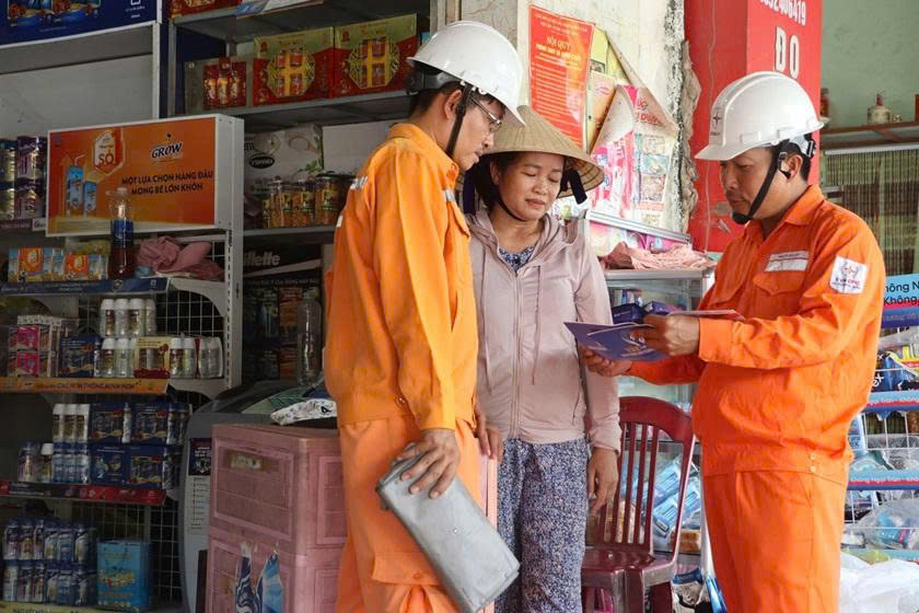 Điện lực Quảng Trị: Nâng cao chất lượng dịch vụ khách hàng