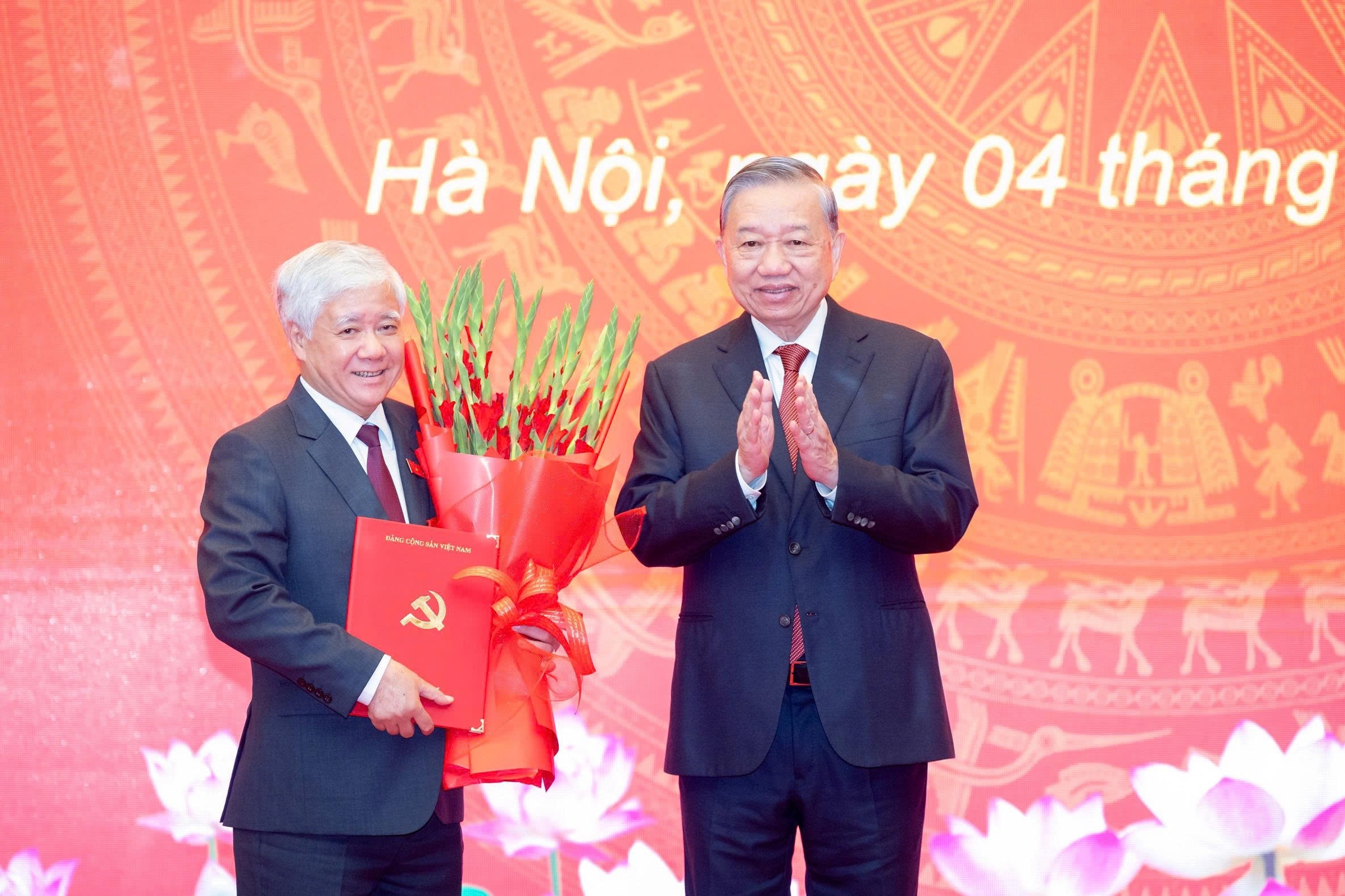 Ông Đỗ Văn Chiến giữ chức Phó Bí thư Thường trực Đảng ủy Quốc hội