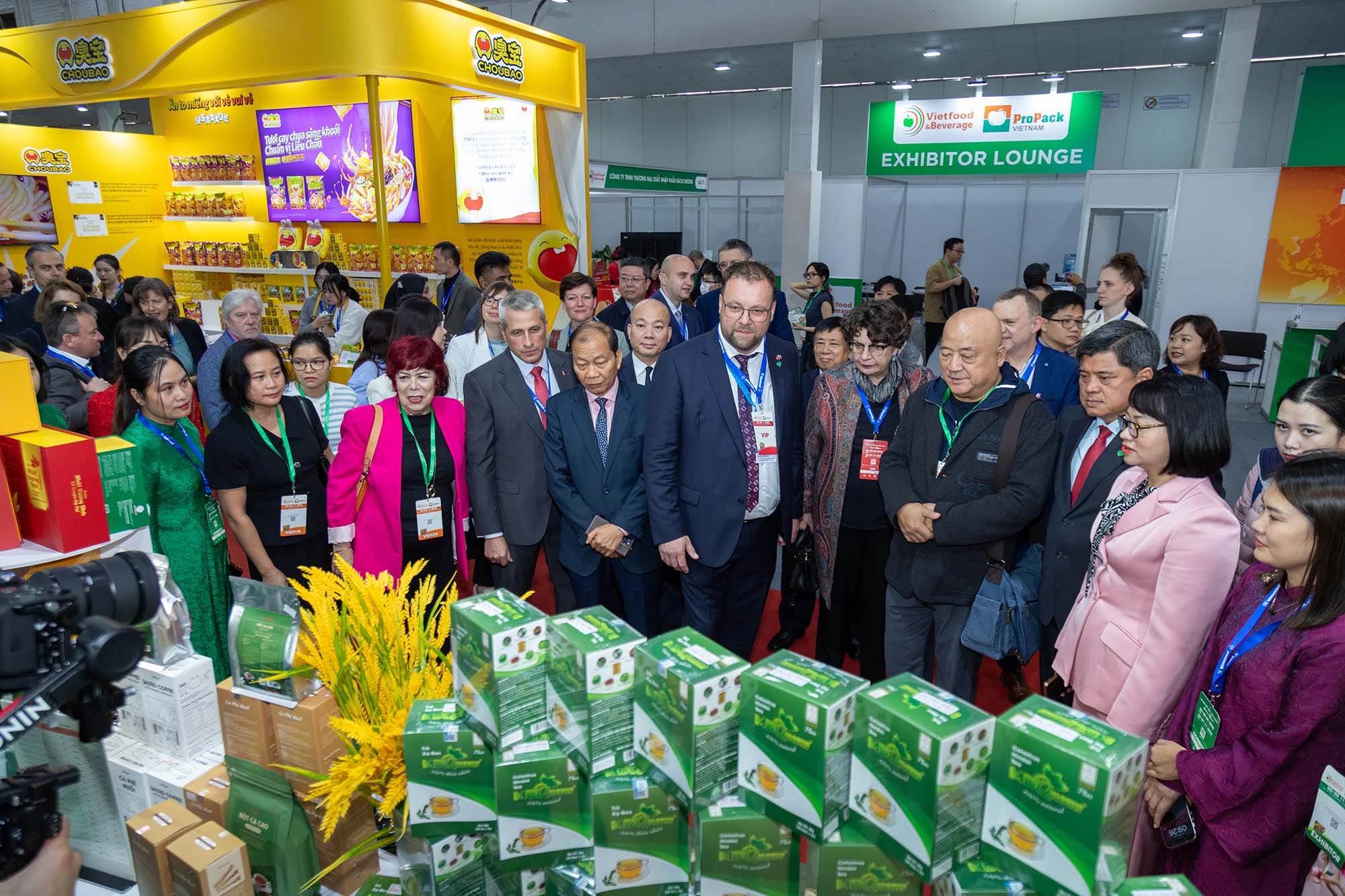 Triển lãm Vietfood & Beverage - Propack: Kết nối kinh doanh ngành Okivip Nổ Hũ, Bắn Cá, Thể Thao, Game Bài