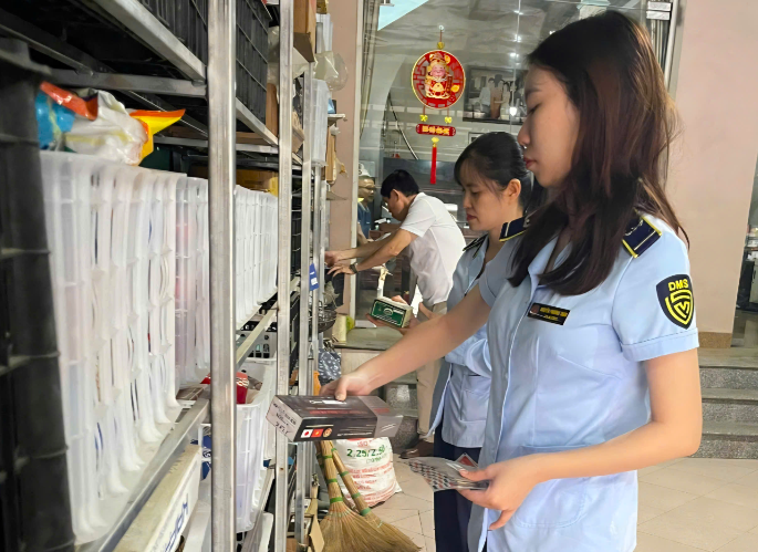 Phú Thọ: Xử lý cơ sở kinh doanh hàng giả mạo nhãn hiệu HONDA, YAMAHA