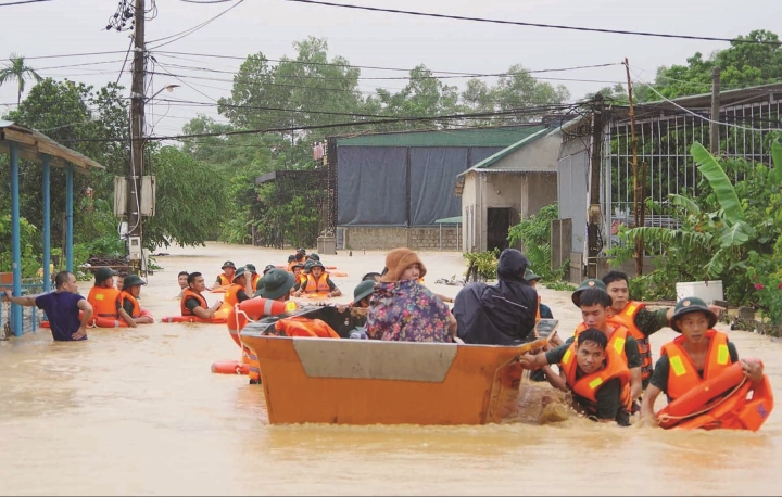 Ứng phó bão số 13, Thủ tướng yêu cầu hoãn các cuộc họp không cần thiết