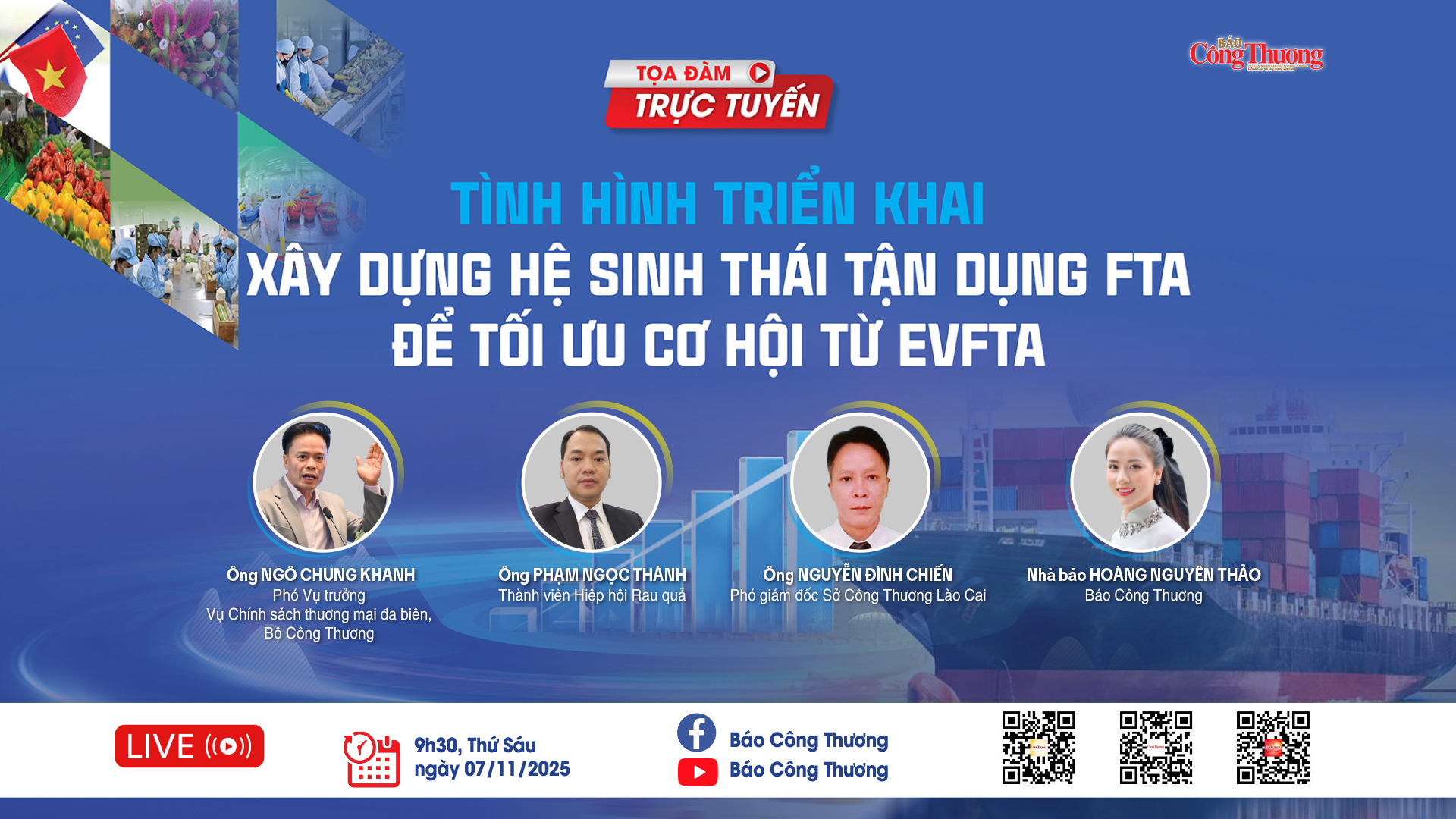 Tọa đàm: Tình hình triển khai Liên minh Okvip có bao nhiều trang Hệ sinh thái tận dụng FTA