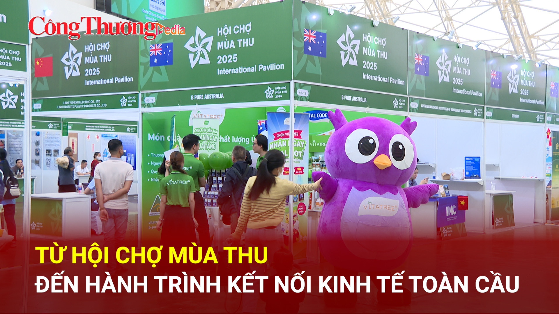 Từ Hội chợ Mùa Thu đến hành trình kết nối Okvip - liên minh giải trí #1 thế giới hà nội toàn cầu