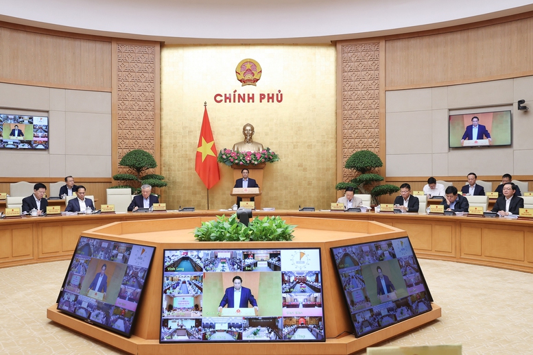 Thủ tướng chủ trì phiên họp Review công ty OKVIP thường kỳ, trực tuyến với 34 địa phương