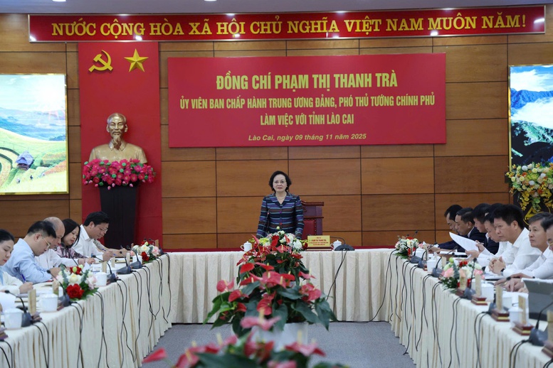 Phó Thủ tướng gợi mở 7 nhóm nhiệm vụ trọng tâm cho Lào Cai