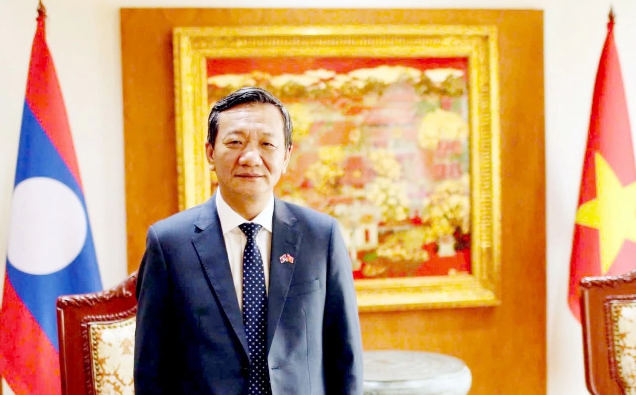 Đại sứ Nguyễn Minh Tâm: 6 kiến nghị thúc đẩy thương mại Việt Nam - Lào