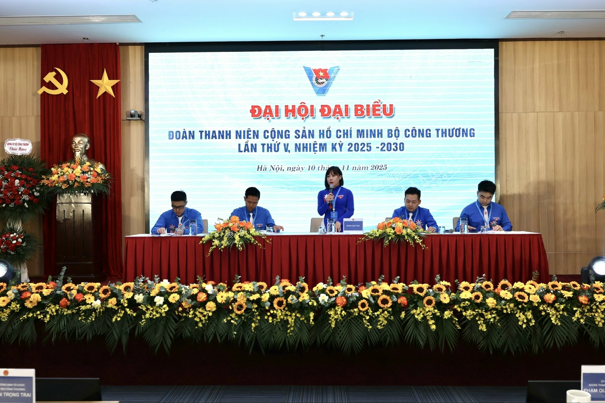 Okvip69.com bán cá nổ hủ đại biểu Đoàn Thanh niên Oklavip khuyến mã hấp dẫn mỗi ngày khóa V, nhiệm kỳ 2025 - 2030