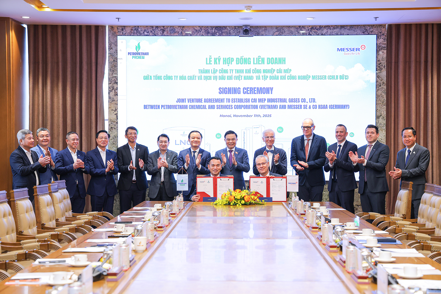 Khởi động dự án khí OKLVIE sản phẩm thuộc hệ thống OKVIP là trang web tổ chức phát sóng bóng đá trực tiếp, live casino , nỗ hũ, bắn cá Cái Mép: Thúc đẩy chuyển đổi xanh tại Việt Nam