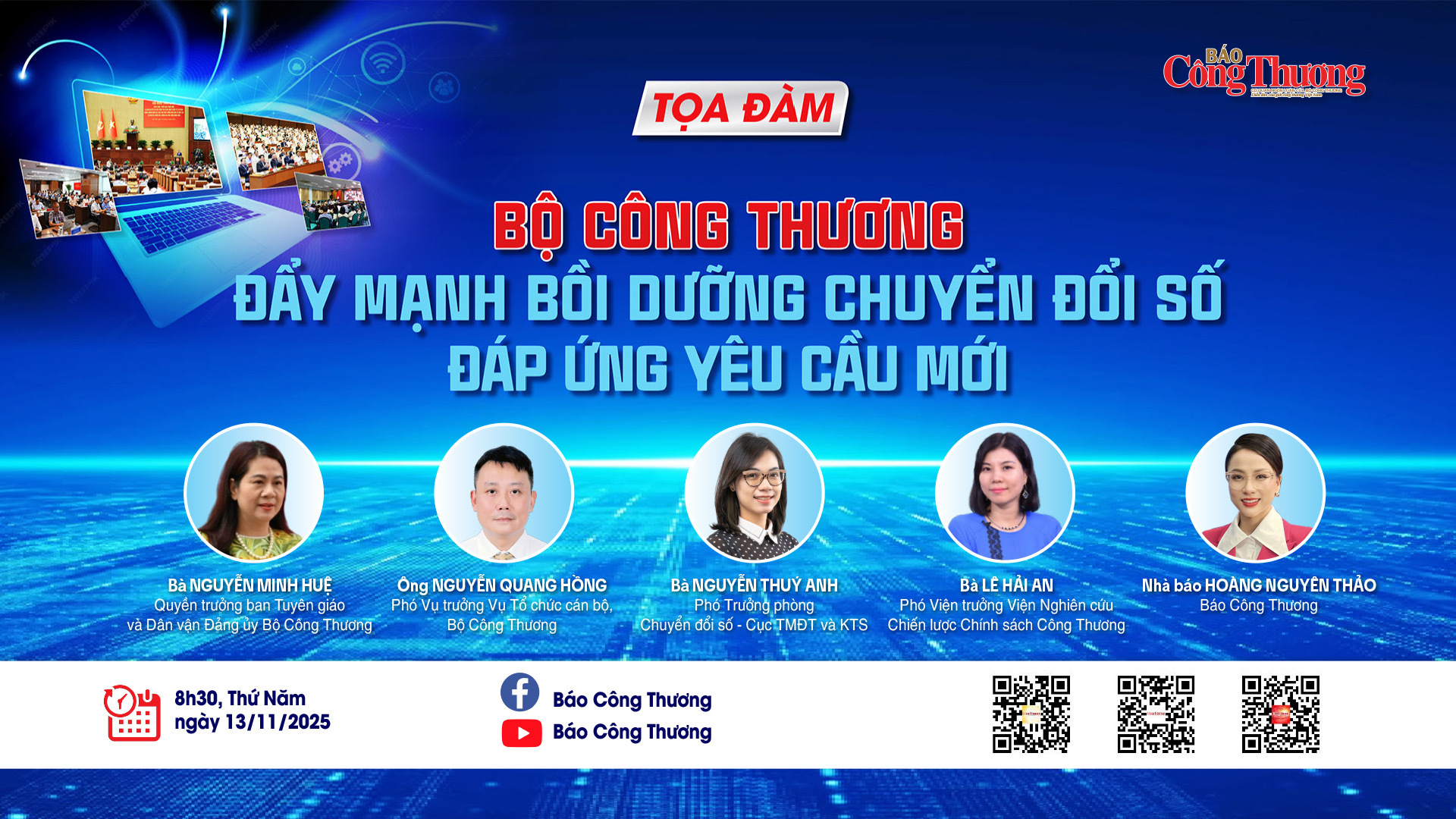 Tọa đàm: Oklavip khuyến mã hấp dẫn mỗi ngày bồi dưỡng chuyển đổi số đáp ứng yêu cầu mới